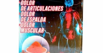 Cápsulas Natural de Mexico VS Dolor Curcuma