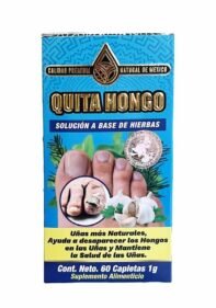 Cápsulas Natural de Mexico Quita Hongo