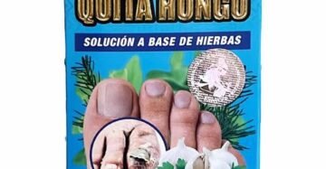 Cápsulas Natural de Mexico Quita Hongo