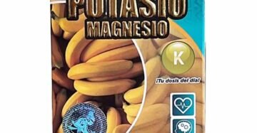 Cápsulas Natural de Mexico Potasio Magnesio