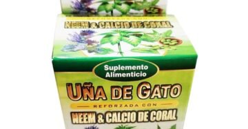 Tabletas LFDS Uña Gato Neem Calcio coral