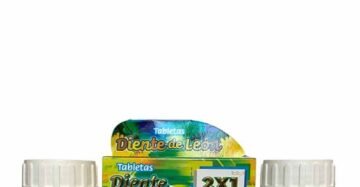 Tabletas Natural de Mexico 2X1 Diente Leon