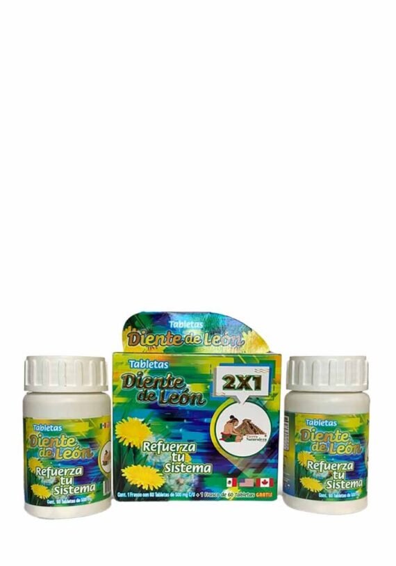 Tabletas NDM 2X1 Diente Leon