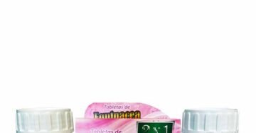 Tabletas Natural de Mexico 2X1 Equinacea