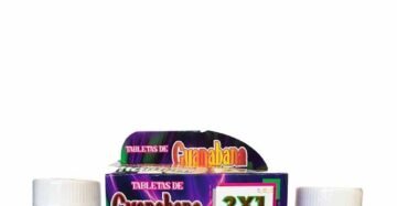 Tabletas Natural de Mexico 2X1 Guanabana