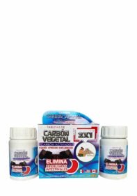 Tabletas Natural de Mexico 2X1 Carbon Vegetal
