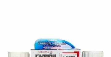 Tabletas Natural de Mexico 2X1 Carbon Vegetal