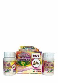 Tabletas Natural de Mexico 2X1 Hierba San Juan