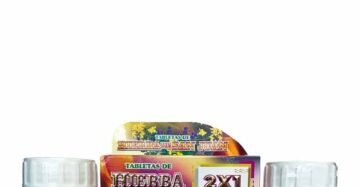 Tabletas Natural de Mexico 2X1 Hierba San Juan