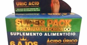 Cápsulas 6 Ajos Dorados Acido Urico