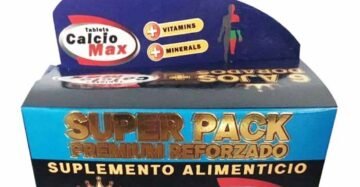 Cápsulas 6 Ajos Dorados Calcio Max