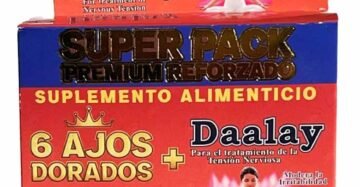 Cápsulas 6 Ajos Dorados Daalay