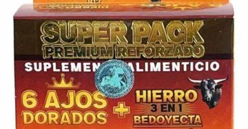 Cápsulas 6 Ajos Dorados 3en1 Hierro Bedoyecta Nuerobion