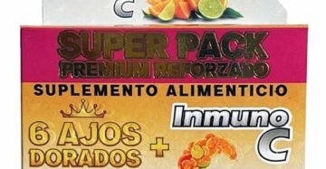 Cápsulas 6 Ajos Dorados Inmuno C