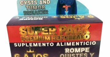 Cápsulas 6 Ajos Dorados Rompe QuisTes Tumores