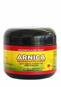 Unguento Natural de Mexico Arnica Balsamo Extra Fuerte
