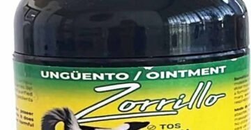 Unguento Natural de Mexico Zorrillo