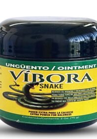 Unguento Natural de Mexico Vibora Unguento