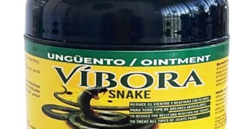 Unguento Natural de Mexico Vibora Unguento