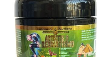 Unguento Natural de Mexico Artritis Reumatismo