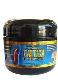Unguento Natural de Mexico Ciatica Nervio Plus Extra Fuerte