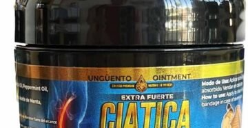 Unguento Natural de Mexico Ciatica Nervio Plus Extra Fuerte