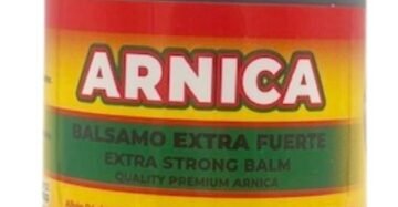 Gel Natural de Mexico Arnica Balsamo Extra Fuerte