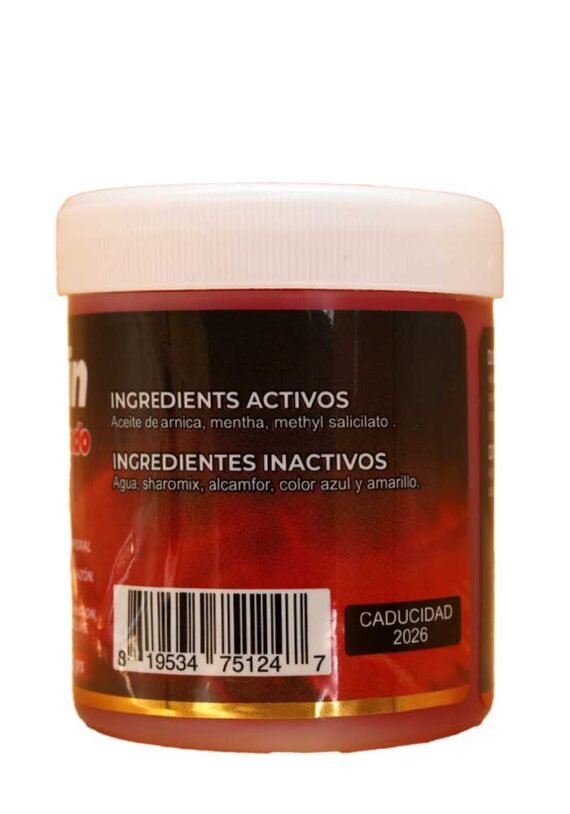 Gel Natural de Mexico ArtriFin Vitaminado - Image 3