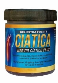 Gel Natural de Mexico Ciatica Nervio Plus Extra Fuerte