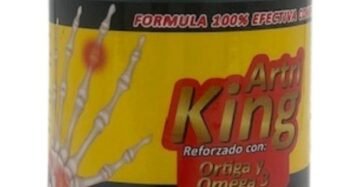 Gel Natural de Mexico Artri King Ortiga Omega3