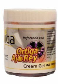 Gel Natural de Mexico Ortiga Ajo Rey
