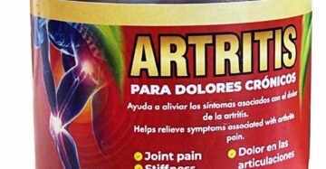 Gel Natural de Mexico Artritis Dolores Cronicos