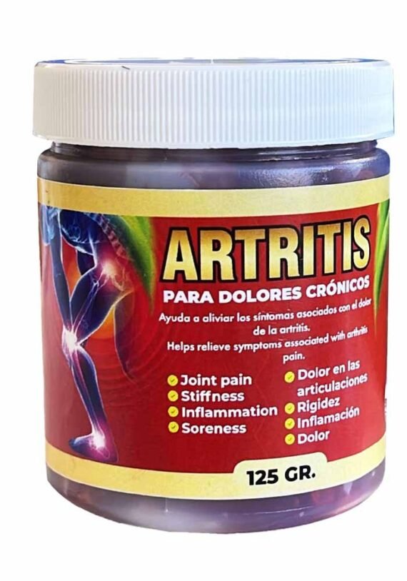 Gel Natural de Mexico Artritis Dolores Cronicos