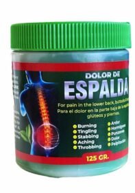 Gel Natural de Mexico Dolor Espalda