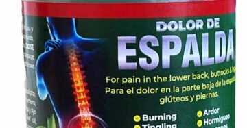 Gel Natural de Mexico Dolor Espalda