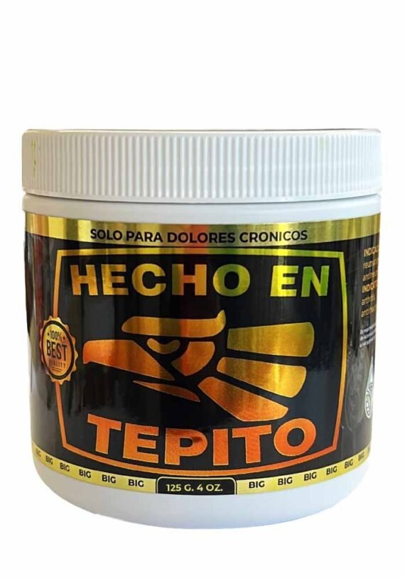Gel Natural de Mexico Hecho En Tepito - Image 2