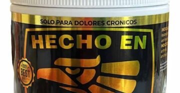 Gel Natural de Mexico Hecho En Tepito