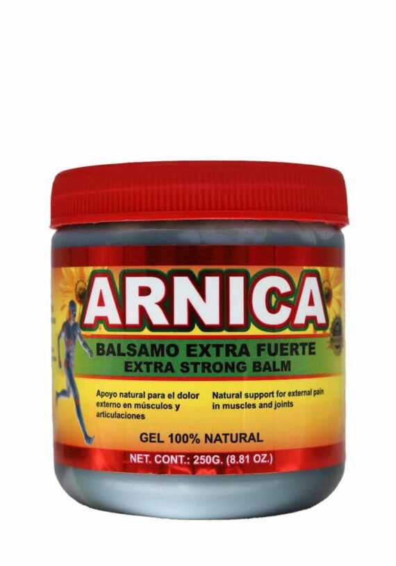 Gel Natural de Mexico Arnica Balsamo Extra Fuerte GDE