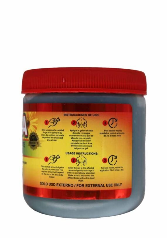 Gel Natural de Mexico Arnica Balsamo Extra Fuerte GDE - Image 2
