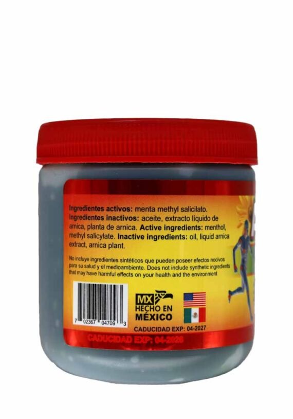 Gel Natural de Mexico Arnica Balsamo Extra Fuerte GDE - Image 3