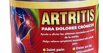 Gel Natural de Mexico Artritis Dolores Cronicos GDE