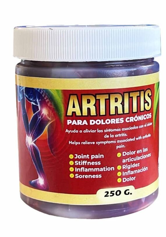 Gel Natural de Mexico Artritis Dolores Cronicos GDE