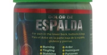 Gel Natural de Mexico Dolor Espalda GDE