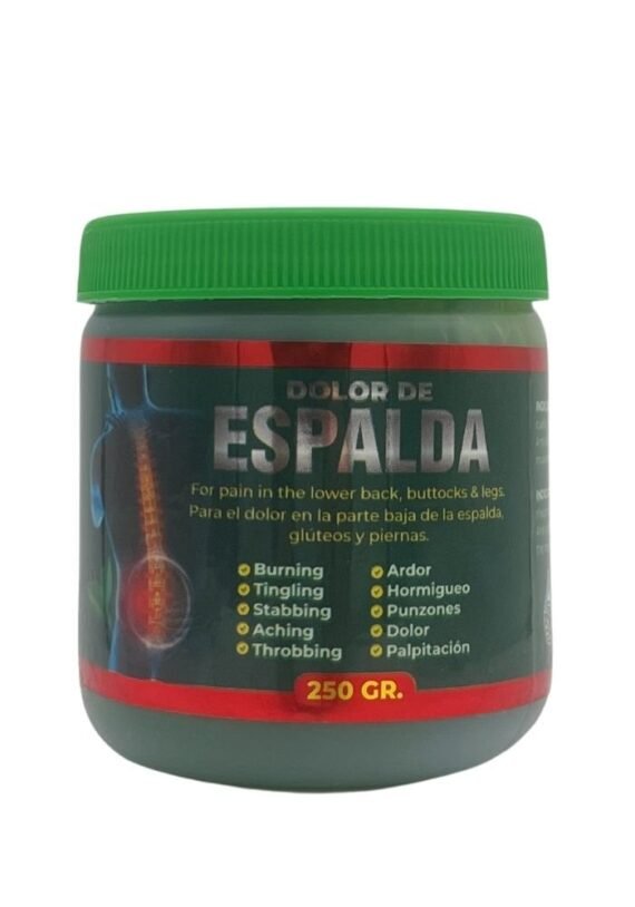 Gel NDM Dolor Espalda GDE
