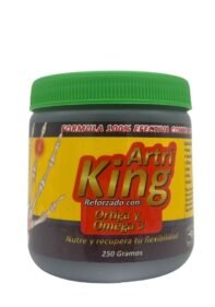 Gel Natural de Mexico Artri King Ortiga Omega3 GDE