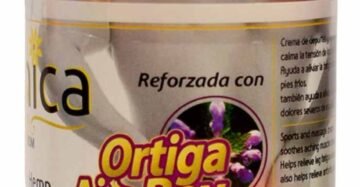 Gel Natural de Mexico Ortiga Ajo Rey GDE