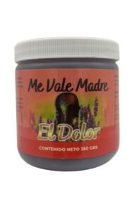 Gel Natural de Mexico Me Vale Madre Dolor GDE