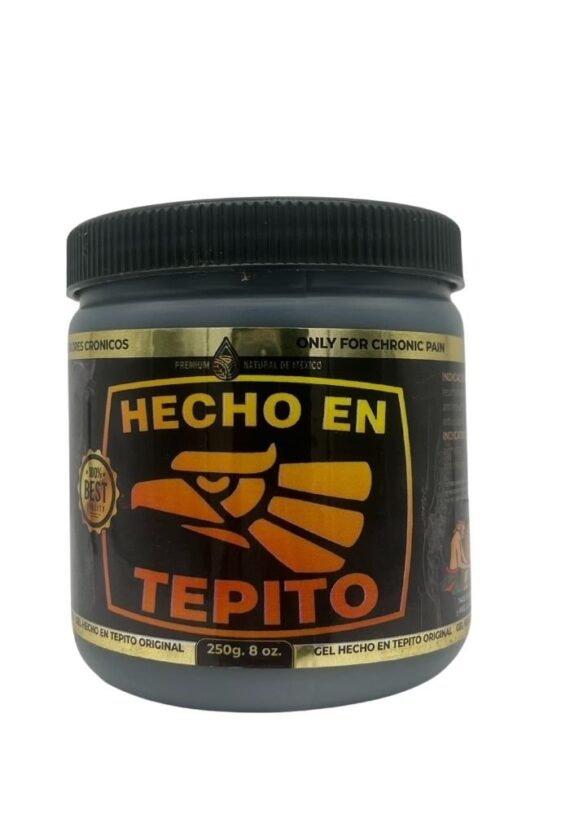Gel Natural de Mexico Hecho En Tepito GDE
