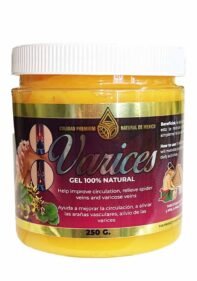 Gel Natural de Mexico Varices