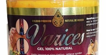 Gel Natural de Mexico Varices